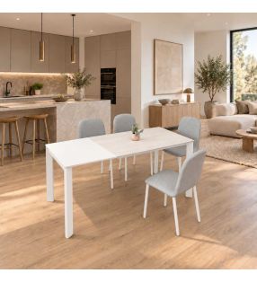 Table extensible Dekton - 110x90