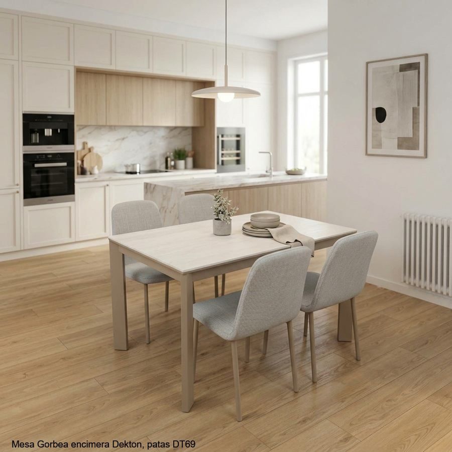 Table extensible Dekton - 110x70 Table extensible Dekton - 110x70