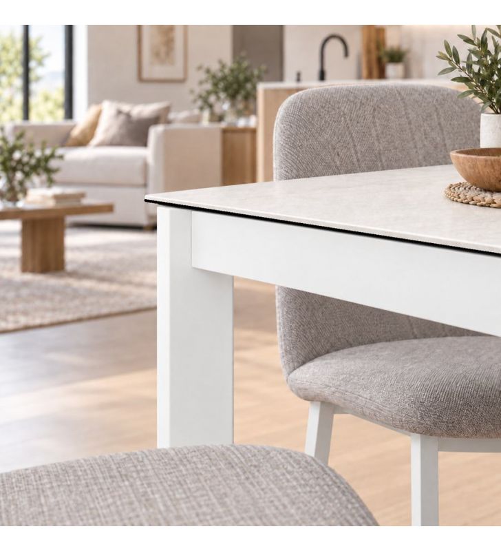 table-comptoir-céramique-blanc
