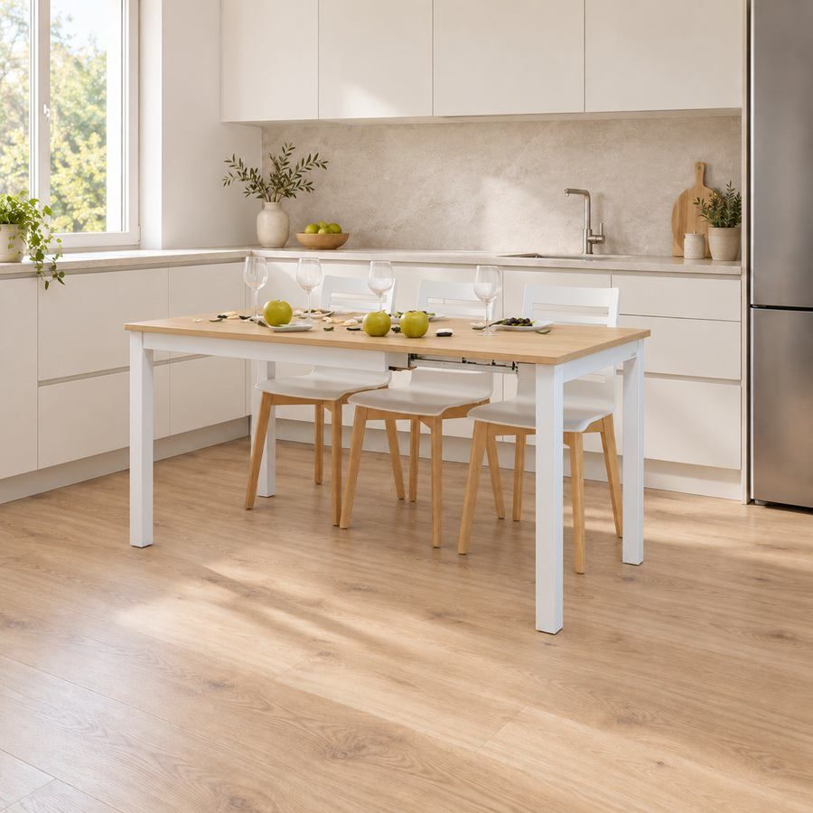mesas-extensibles-madera-blanco mesas-extensibles-madera-blanco