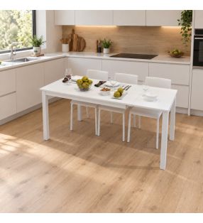 table de cuisine avec rallonges