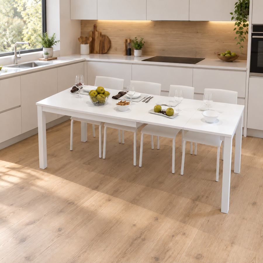 mesas-extensibles-madera-blanco mesas-extensibles-madera-blanco