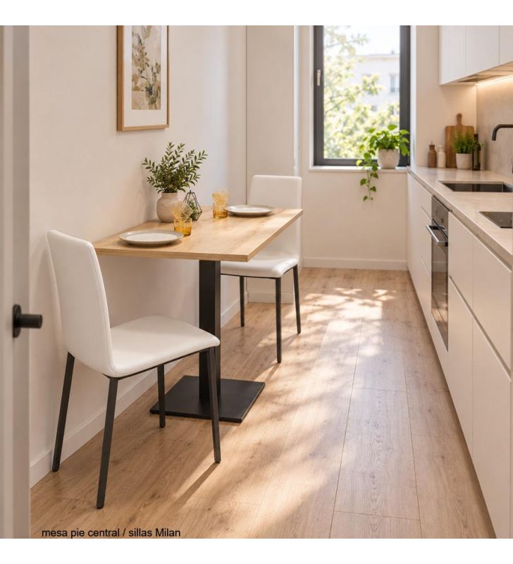 Chaises de cuisine étroites