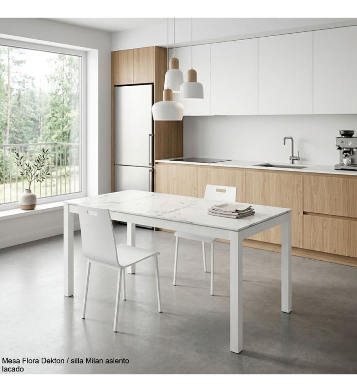 Plan de travail de cuisine en Dekton