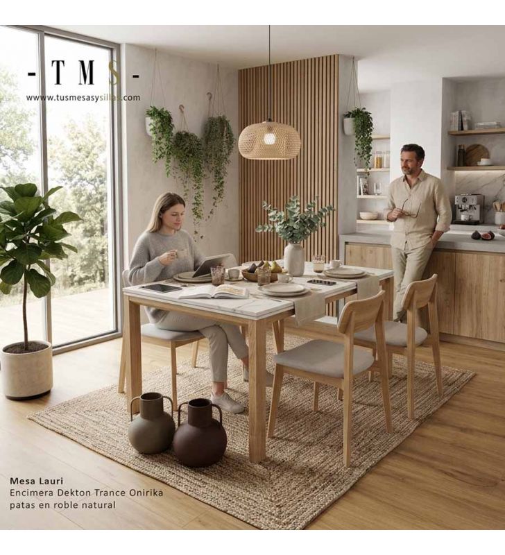 mesa-dekton-madera-comedor
