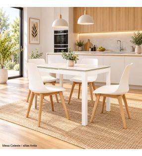 Chaises confortables et propres