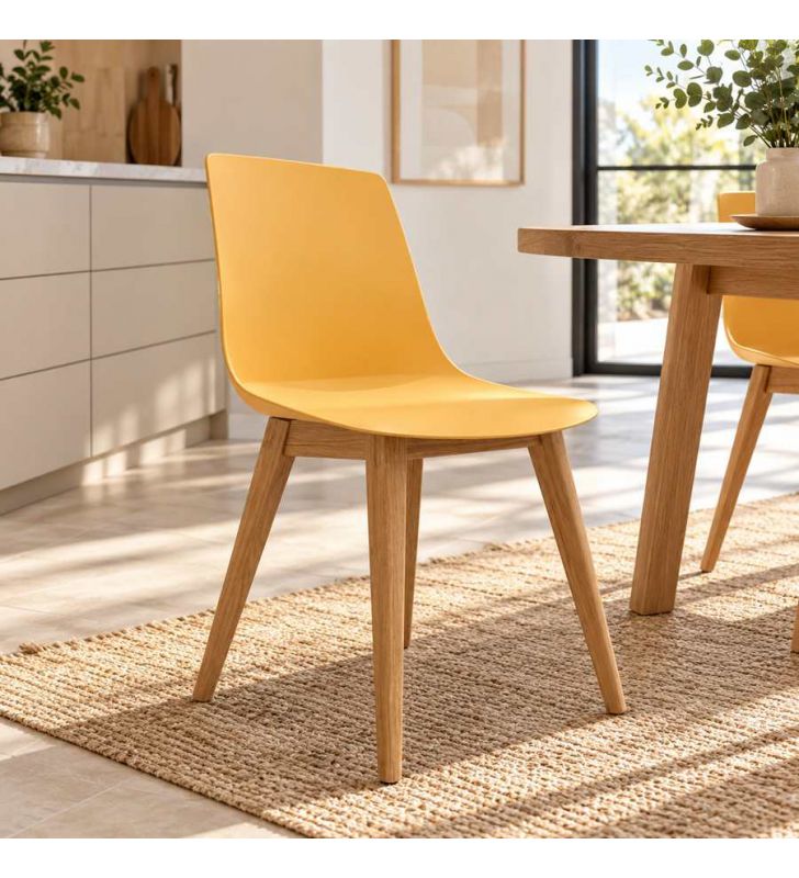 chaises de cuisine jaune moutarde chaises de cuisine jaune moutarde