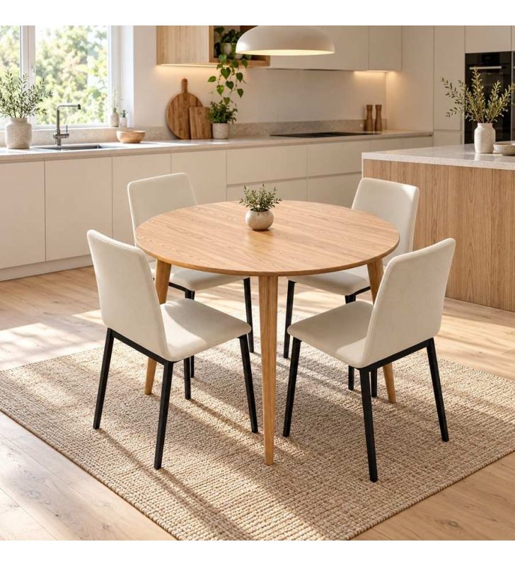 mesa-redonda-madera-cocina