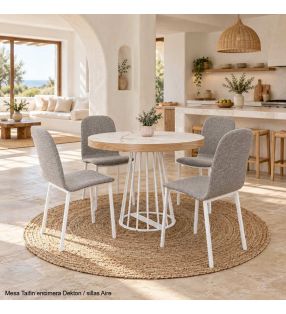 tables à manger rondes extensibles