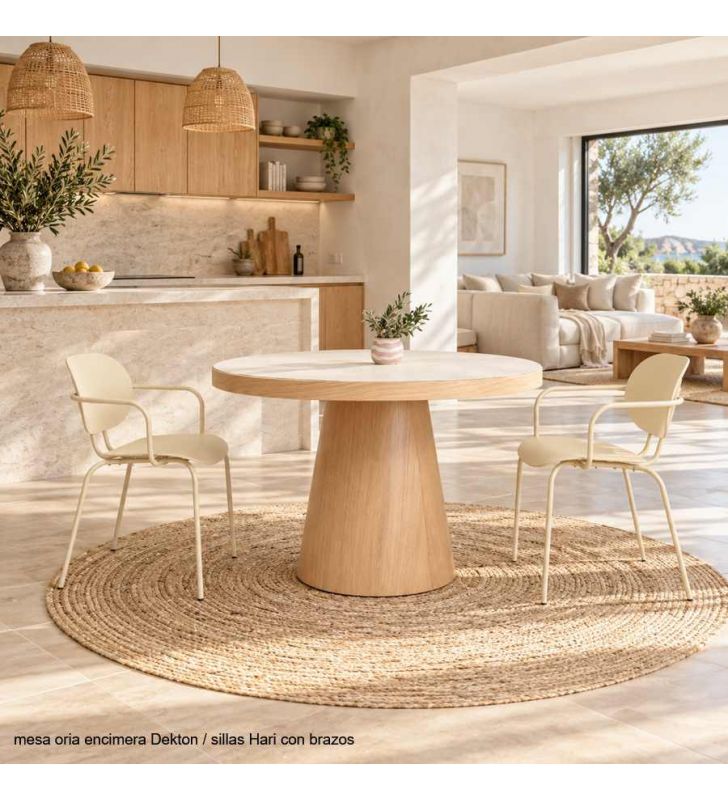Mesa-redonda-encimera-Dekton Mesa-redonda-encimera-Dekton