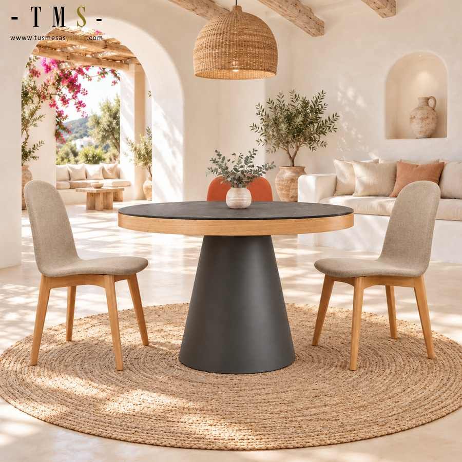 Mesa-redonda-encimera-Dekton Mesa-redonda-encimera-Dekton