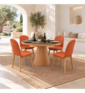 Table ronde Dekton 100