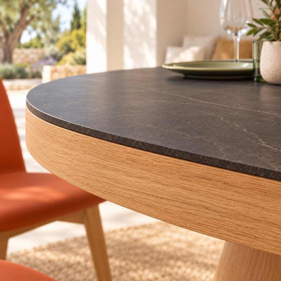 Mesa-redonda-encimera-Dekton Mesa-redonda-encimera-Dekton