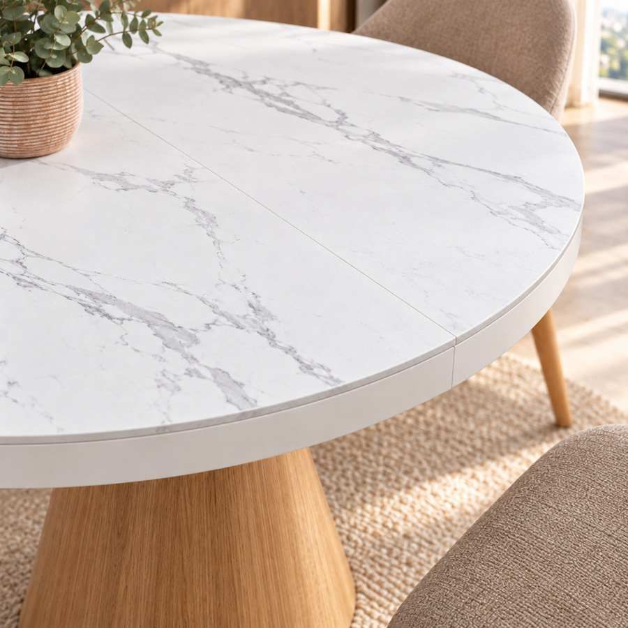 Mesa-redonda-encimera-Dekton Mesa-redonda-encimera-Dekton