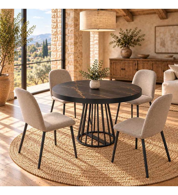 mesa-redonda-elegante-porcelanico mesa-redonda-elegante-porcelanico