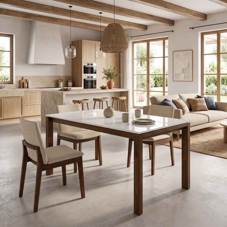 mesa-extensible-cristal-madera mesa-extensible-cristal-madera