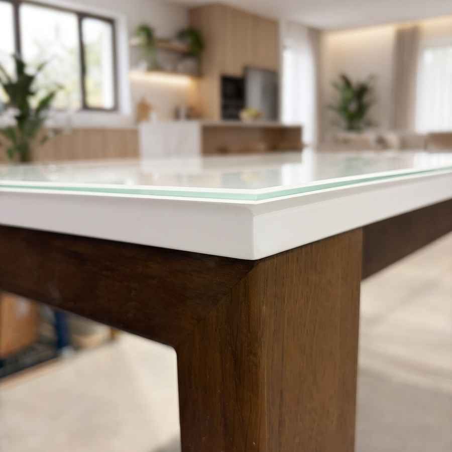 mesa-extensible-cristal-madera mesa-extensible-cristal-madera