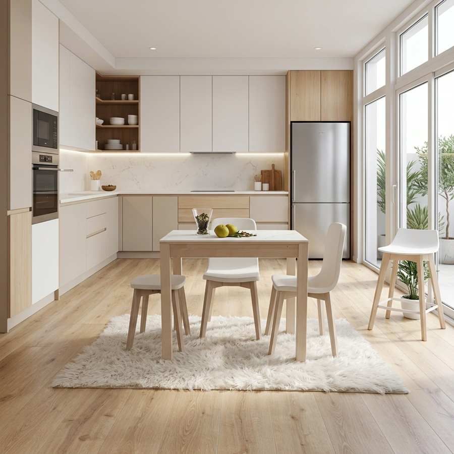 table extensible Dekton table extensible Dekton