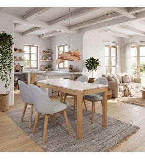 table extensible Dekton
