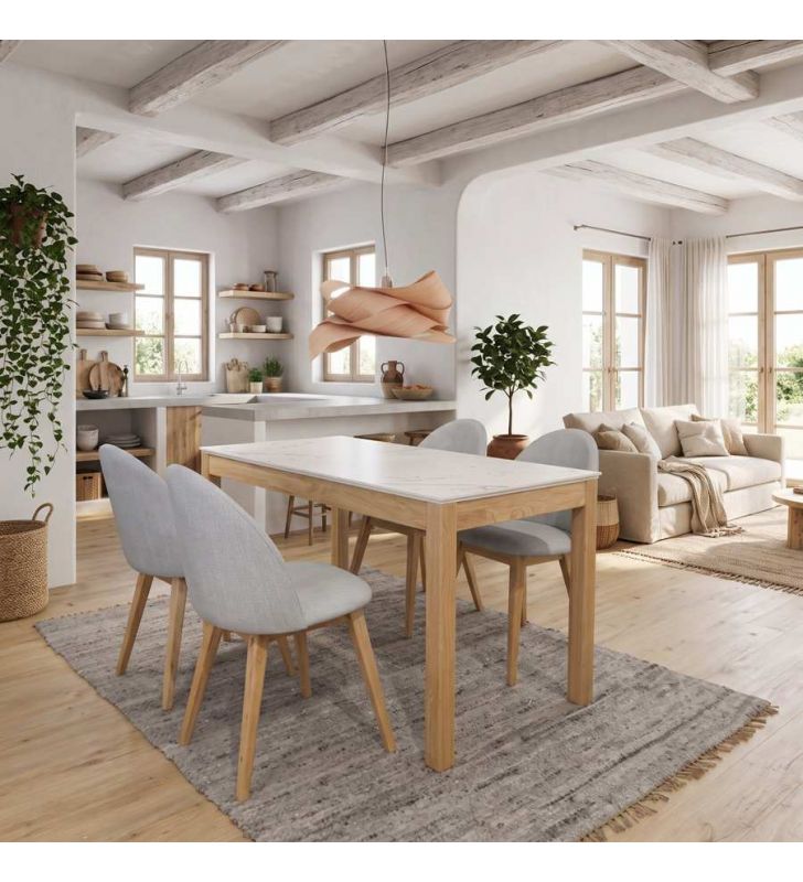 table extensible Dekton table extensible Dekton