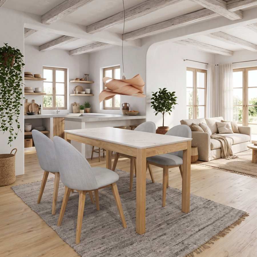 table extensible Dekton table extensible Dekton