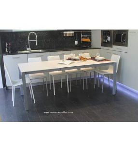 mesa cocina extensible Punto Ondarreta 110x70