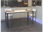 mesa cocina extensible Punto Ondarreta 110x70