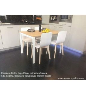 mesa cocina extensible Punto Ondarreta 100x60