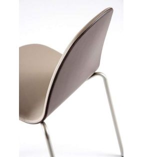 Silla Bob de cocina de ondarreta pata metalica