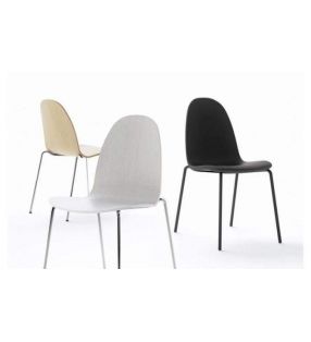 Silla Bob de cocina de ondarreta pata metalica