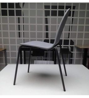 Silla Bob de cocina de ondarreta pata metalica