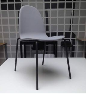 Silla Bob de cocina de ondarreta pata metalica