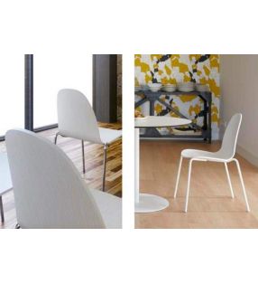 Silla Bob de cocina de ondarreta pata metalica