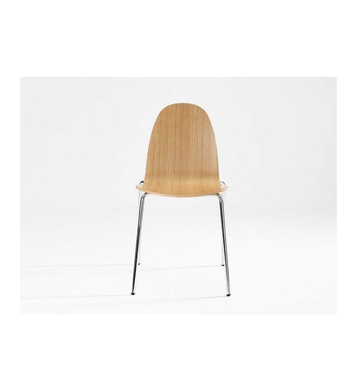 Silla Bob de cocina de ondarreta pata metalica