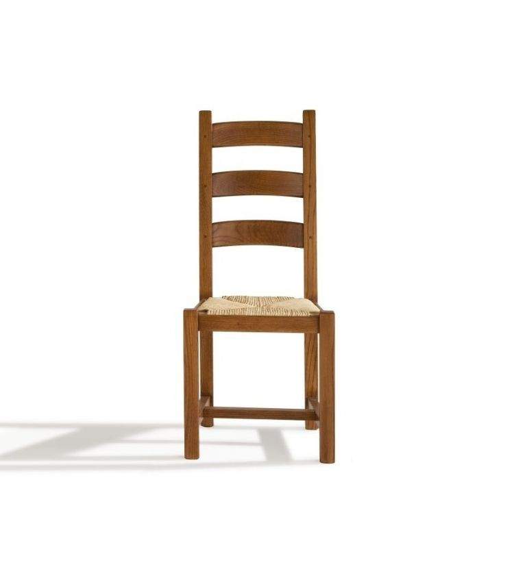 Silla Campania en madera roble tradicional