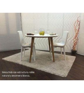 mesa BoB redonda de ondarreta