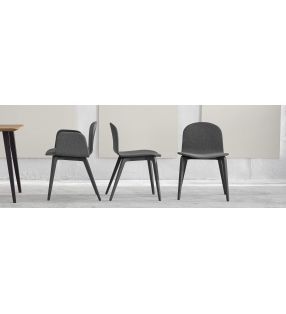Silla Bob XL para comedor de Ondarreta