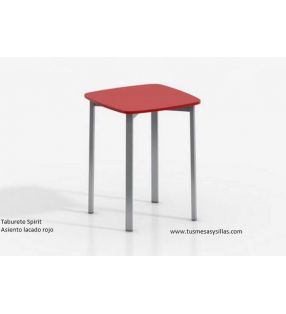 Taburete bajo Spirit de cocina Cancio