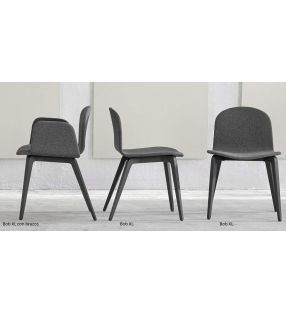 Silla comedor Bob XL con brazos de Ondarreta