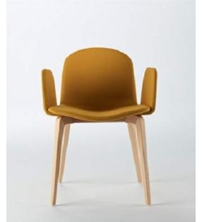 Silla comedor Bob XL con brazos de Ondarreta