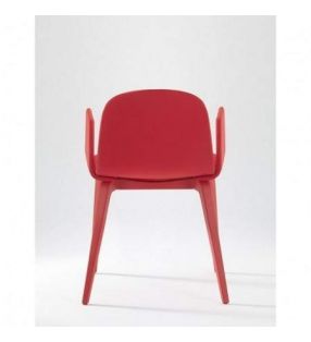 Silla comedor Bob XL con brazos de Ondarreta