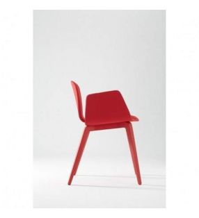 Silla comedor Bob XL con brazos de Ondarreta