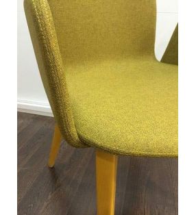 Silla comedor Bob XL con brazos de Ondarreta