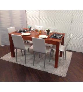 mesa libro extensible de comedor