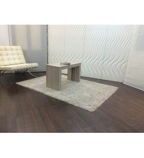 Mesa de comedor de centro extensible