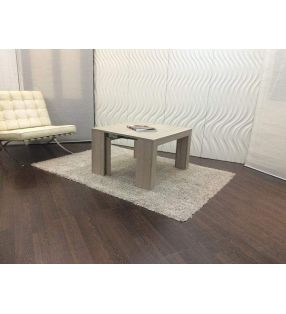 Mesa de comedor de centro extensible