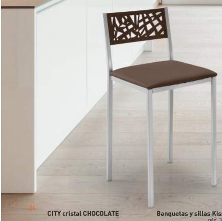 Minisilla pequeña moderna Kiss