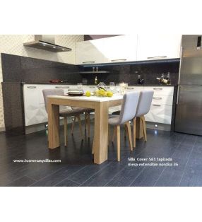 silla diseño nordico moderno Cover 561 almosa