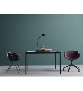 Silla Bai elevable con pata giratoria de Ondarreta