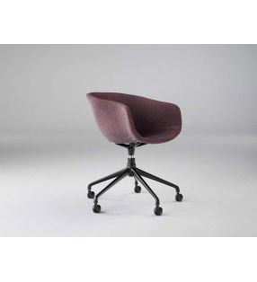 Silla Bai elevable con pata giratoria de Ondarreta